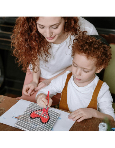 Juego de Tableros de Perlas de Fusión LOSYHU 20 Piezas 5mm