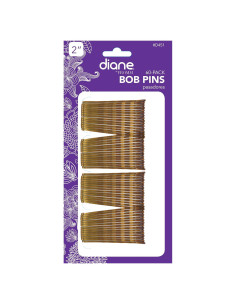 Pasadores Diane Bronce 60 Unidades con Puntas de Goma