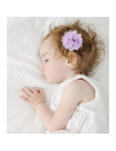 Clips de Pelo de Chifón Cinaci 24 Piezas para Niñas 2