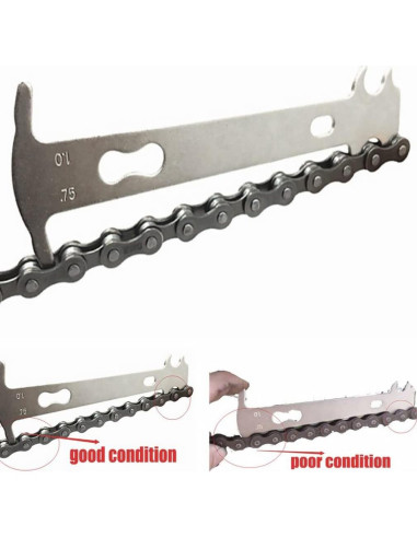 Cortador Rompedor de Cadena y Herramienta 16 en 1 Yaoliucp