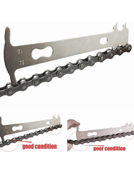 Cortador Rompedor de Cadena y Herramienta 16 en 1 Yaoliucp