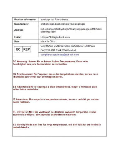 Cortador Rompedor de Cadena y Herramienta 16 en 1 Yaoliucp