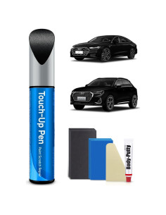 Kit de Pintura de Reparación RSACET LY9B Negro Brillante 12.1ml