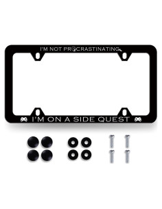 Marco de Placa de Licencia RNKATIH Acero Inoxidable 31.24x15.88cm