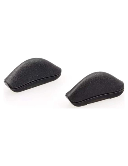 Almohadillas de Nariz de Goma Negra NicelyFit para Gafas Oakley