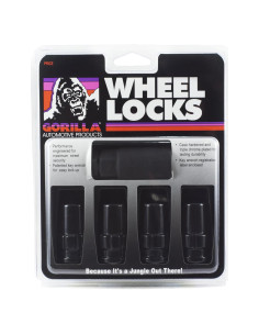 Candados de Rueda Gorilla 76641NBC 14mm x 1.50 Cromado - 4 Pzas