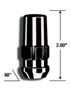 Candados de Rueda Gorilla 76641NBC 14mm x 1.50 Cromado - 4 Pzas 2