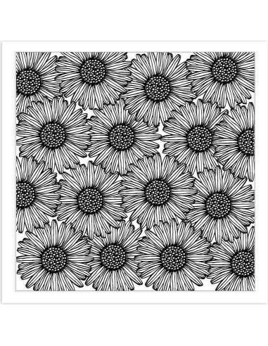 Almohadilla de Textura de Arcilla Polimérica CHGCRAFT 14x14 cm