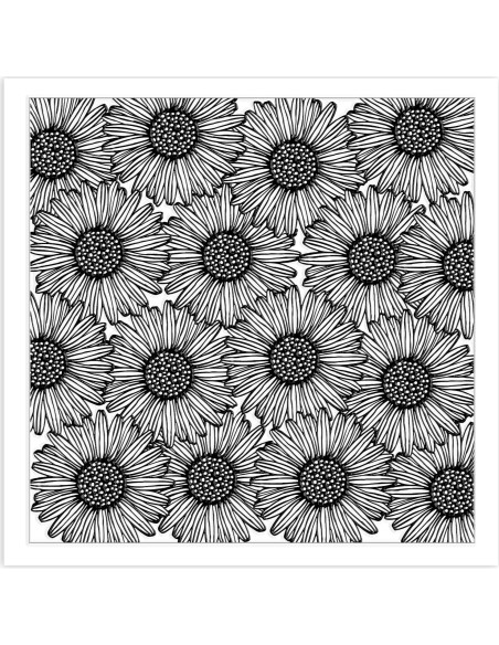 Almohadilla de Textura de Arcilla Polimérica CHGCRAFT 14x14 cm