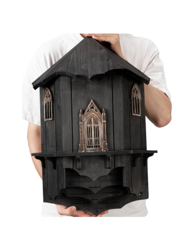 Casa de Murciélagos Extra Grande VIREESR para Exterior 59.7x40.6 cm