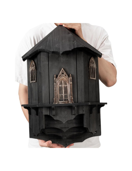 Casa de Murciélagos Extra Grande VIREESR para Exterior 59.7x40.6 cm