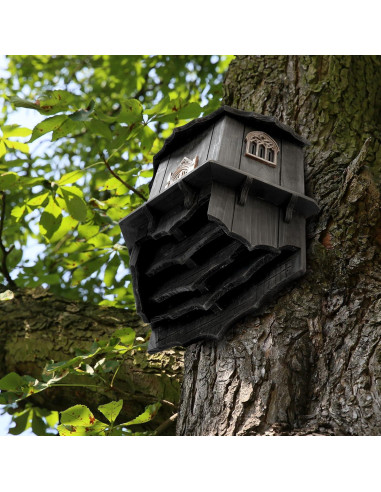 Casa de Murciélagos Extra Grande VIREESR para Exterior 59.7x40.6 cm
