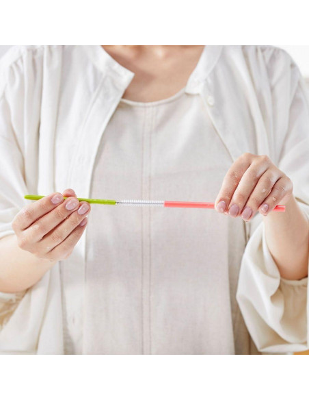 Juego de Cepillos de Limpieza Boon Cacti - 4 Piezas para Bebés