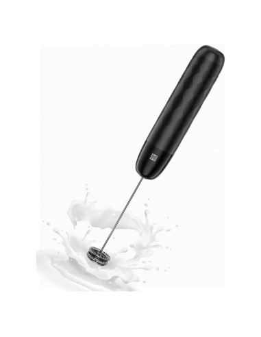 Espumador de Leche Recargable Maestri House MHMF06 Negro