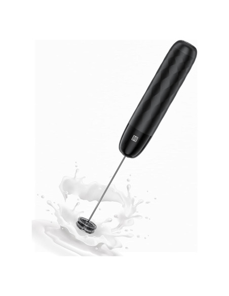 Espumador de Leche Recargable Maestri House MHMF06 Negro