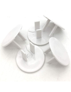 38 Cubiertas de Enchufe a Prueba de Niños Vmaisi Seguridad 2