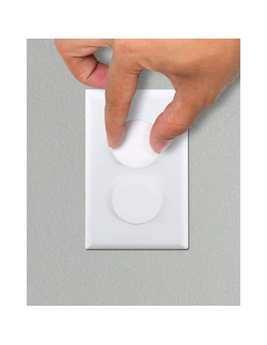 38 Cubiertas de Enchufe a Prueba de Niños Vmaisi Seguridad