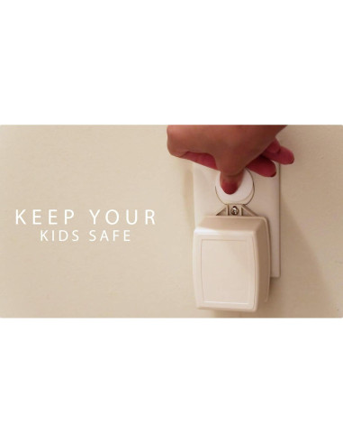 38 Cubiertas de Enchufe a Prueba de Niños Vmaisi Seguridad