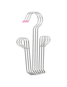 Estante de Secado para Zapatos Leoyoubei - 3 Perchas Acero Inoxidable