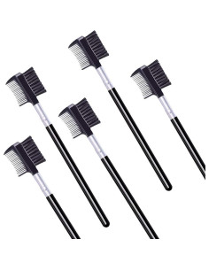 Juego de Peine y Cepillo para Pestañas y Cejas LOOKSEVEN 2