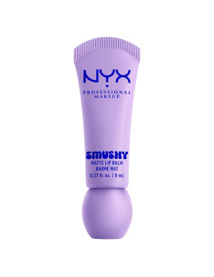 Bálsamo Labial Matte Smushy NYX Professional Makeup - Hidratante Tintado