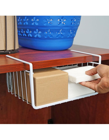 Cesta de Almacenamiento Bajo Estante Southern Homewares 28x25.4cm