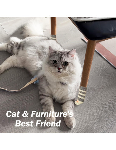 16 Calcetines Protectores de Patas de Silla R REVOLEURT