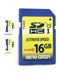 Tarjeta de Memoria SDHC Inland 16GB Clase 10 - 2 Paquete 2