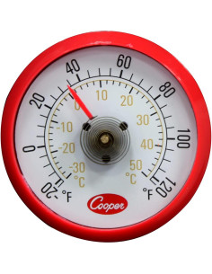 Termómetro Bimetálico Cooper-Atkins 535-0-8 con Imán -28.89C a 120C 2