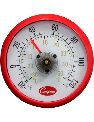Termómetro Bimetálico Cooper-Atkins 535-0-8 con Imán -28.89C a 120C