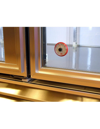 Termómetro Bimetálico Cooper-Atkins 535-0-8 con Imán -28.89C a 120C