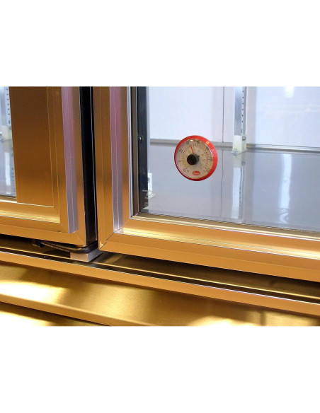 Termómetro Bimetálico Cooper-Atkins 535-0-8 con Imán -28.89C a 120C