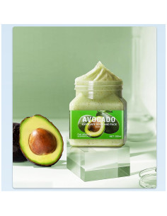 Exfoliante Corporal Natural Fepgsy de Aguacate y Coco 335g 2