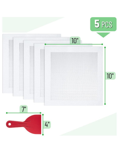 Kit de Reparación de Paneles de Yeso Bates 6 Piezas 25.4 cm