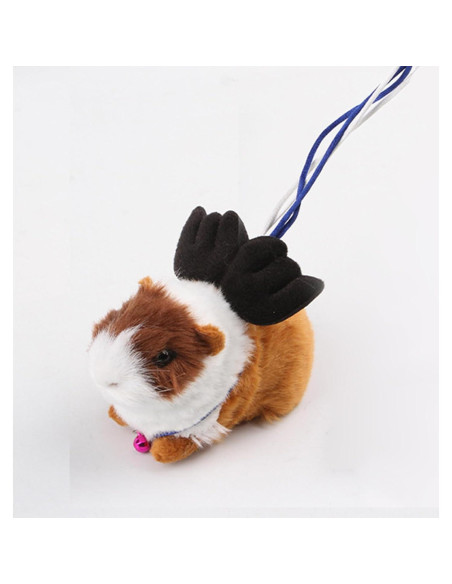 Arnés y Correa para Hámster Rebecca RX-002 - Chaleco Azul