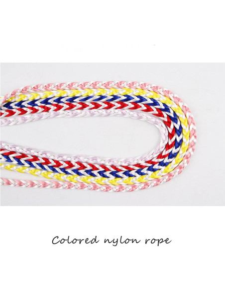 Arnés y Correa para Hámster Rebecca RX-002 - Chaleco Azul