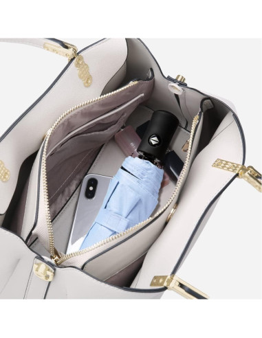 Paraguas de Viaje Compacto Plegable Shinok Azul Ligero