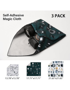 Paquete de 3 Envolturas Protectores para Cámara GCJUYA 2