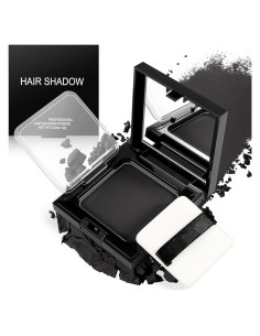 Kit de Polvo para Sombra de Cabello Boobeen - Retoque Raíces Negro