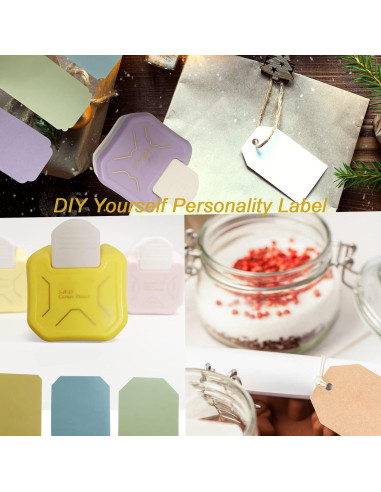 Troquelador de Esquinas 3 en 1 PRENDI - Rosa, Amarillo, Morado