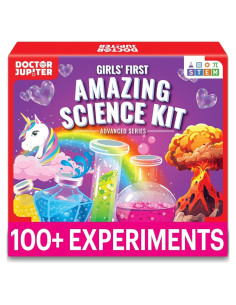 Kit de Ciencia Asombroso Doctor Jupiter para Niñas 4+ | 100+ Experimentos