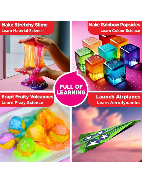Kit de Ciencia Asombroso Doctor Jupiter para Niñas 4+ | 100+ Experimentos