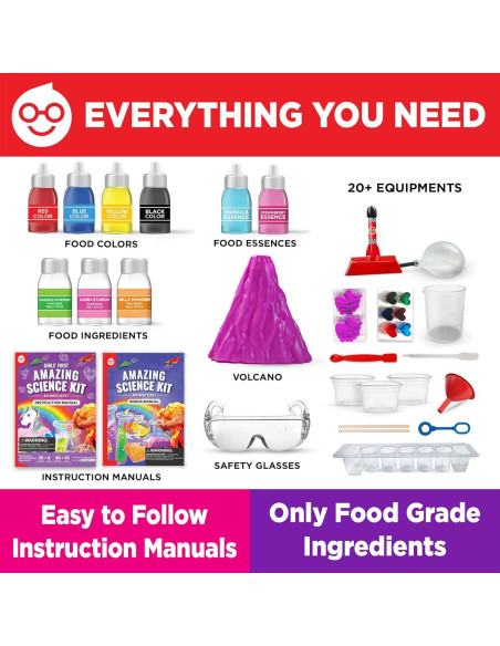 Kit de Ciencia Asombroso Doctor Jupiter para Niñas 4+ | 100+ Experimentos