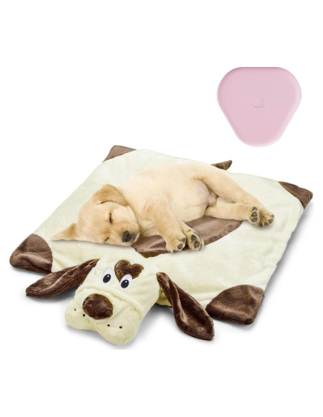 Juguete de Peluche con Latido Moropaky para Cachorros Juguete de Peluche con Latido Moropaky para Cachorros