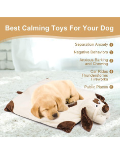 Juguete de Peluche con Latido Moropaky para Cachorros 2