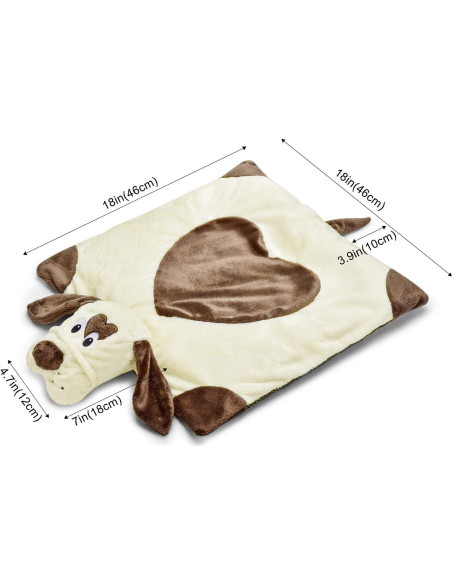 Juguete de Peluche con Latido Moropaky para Cachorros Juguete de Peluche con Latido Moropaky para Cachorros