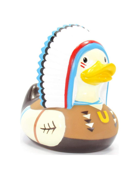 Juguete de Baño de Goma Indio Bud Duck - 10.16 cm