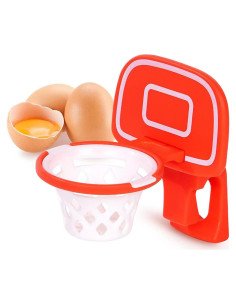 Separador de Yemas de Huevo Yummillion Rojo Diseño Baloncesto