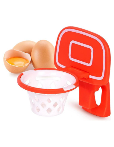 Separador de Yemas de Huevo Yummillion Rojo Diseño Baloncesto