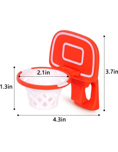 Separador de Yemas de Huevo Yummillion Rojo Diseño Baloncesto 2